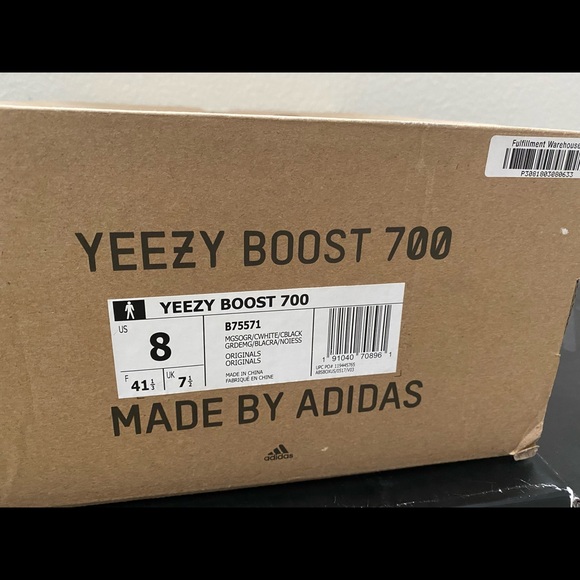 Adidas Mens Yeezy Boost 700 Wave Runner - Picture 2 of 2